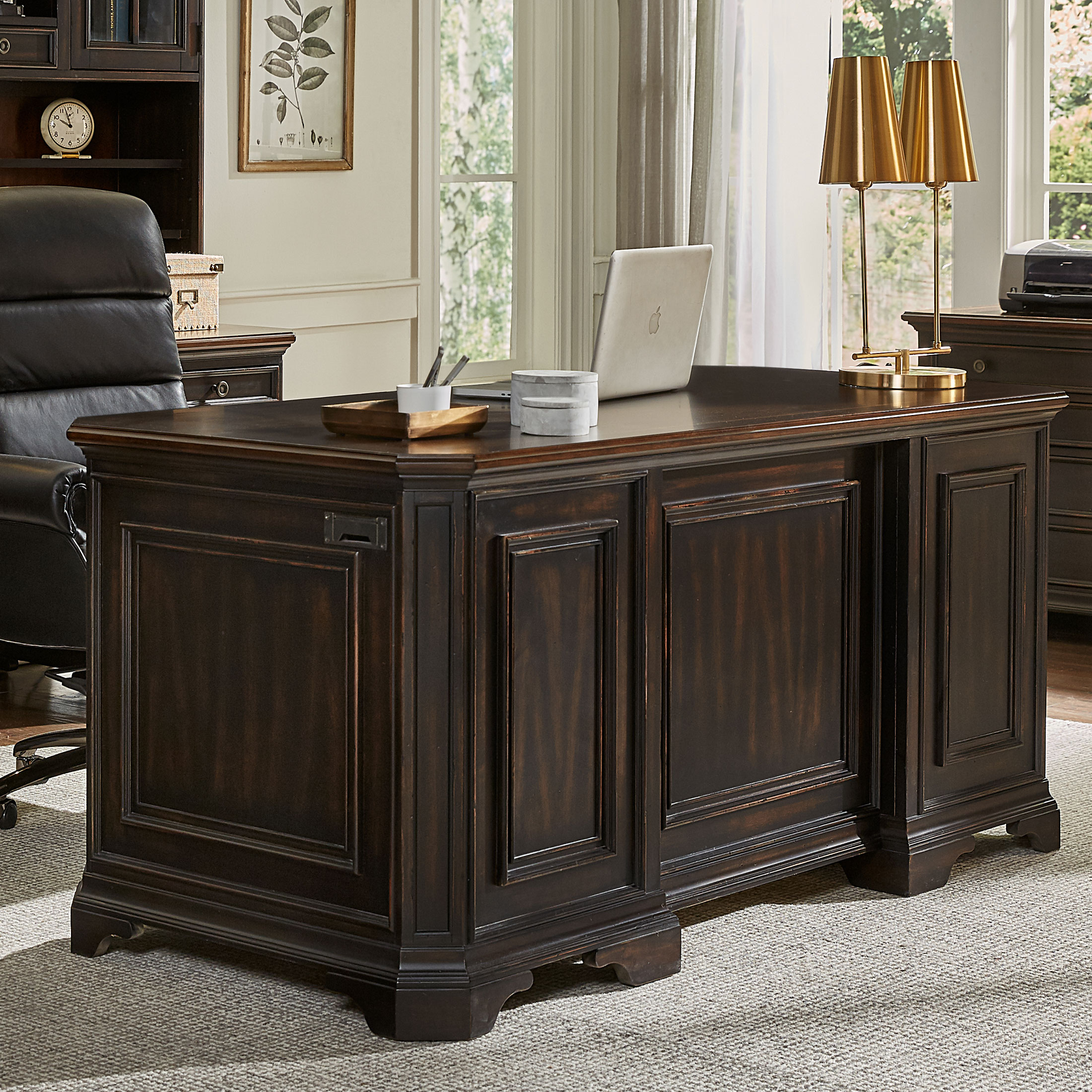 Hampton Executive Desk