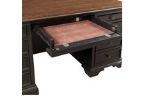  two tone home office   