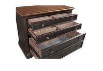  two tone home office   
