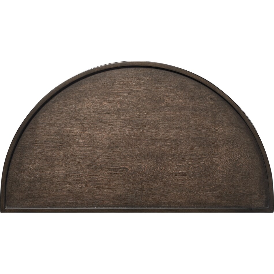  brown occasional tables all   
