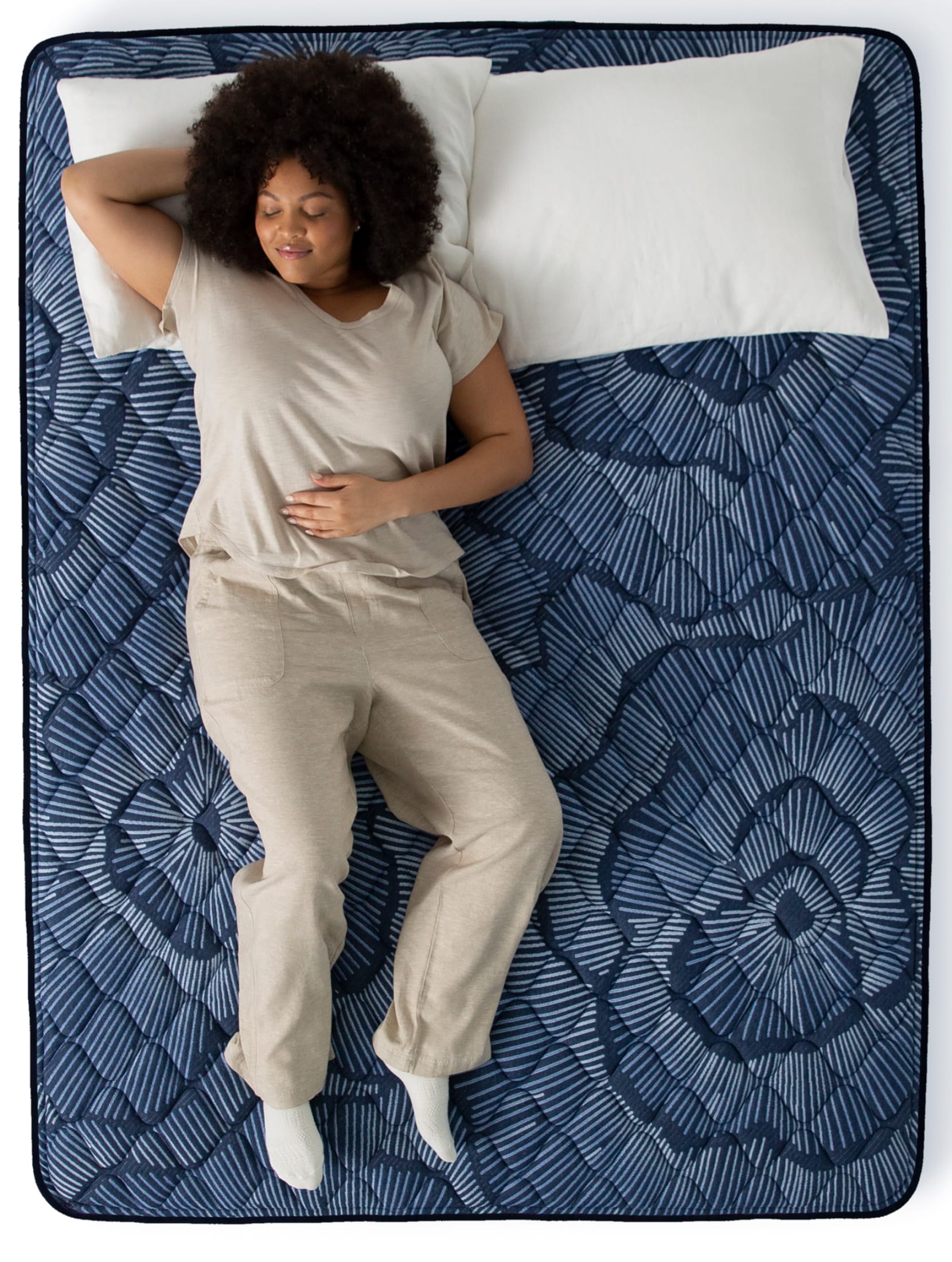 Perfect Sleeper Cobalt Calm Extra Firm Split King Mattress