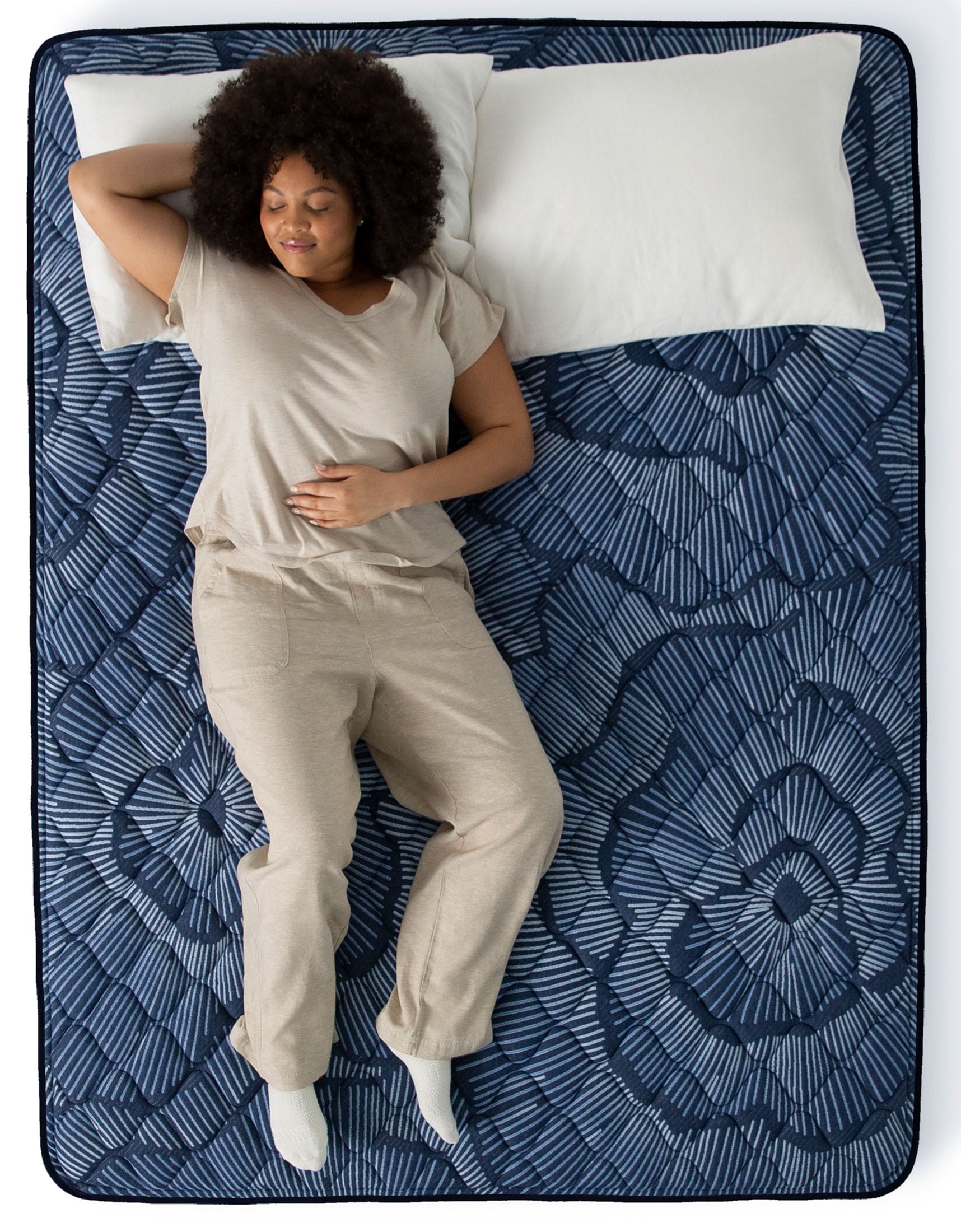 Perfect Sleeper Cobalt Calm Plush Split King Mattress