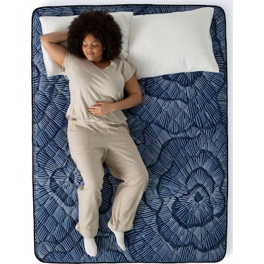 Perfect Sleeper Cobalt Calm Plush Split King Mattress