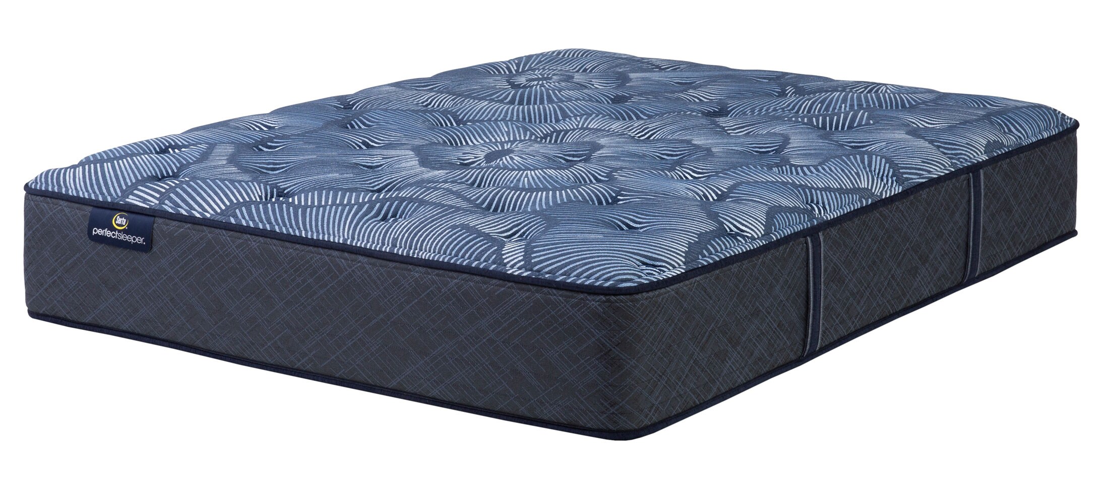 Perfect Sleeper Cobalt Calm Plush Split King Mattress