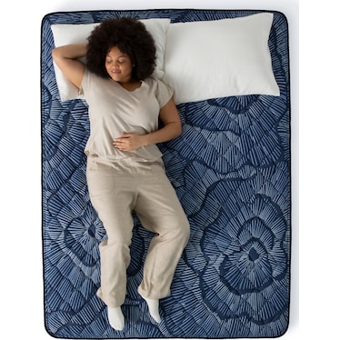 Serta Perfect Sleeper Cobalt Calm Plush Tight Top