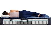 Perfect Sleeper Cobalt Calm Plush Twin Mattress