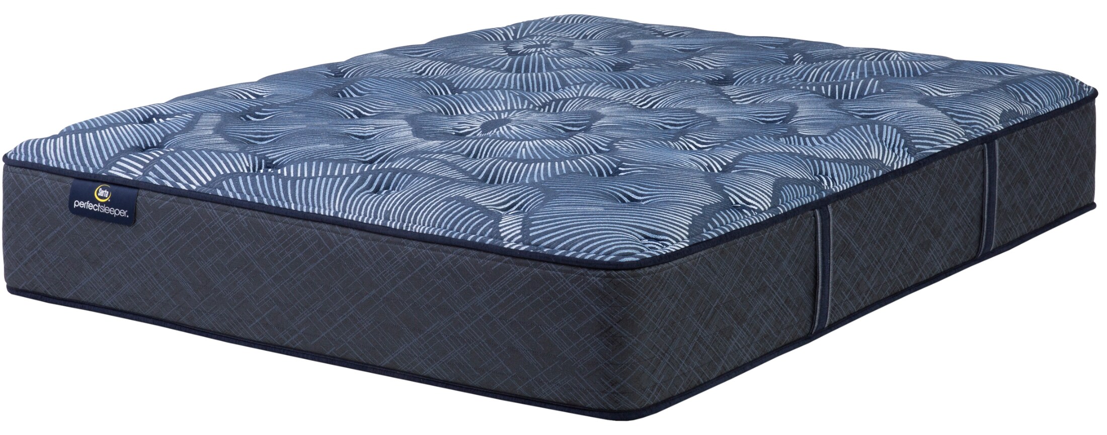 Perfect Sleeper Cobalt Calm Plush King Mattress