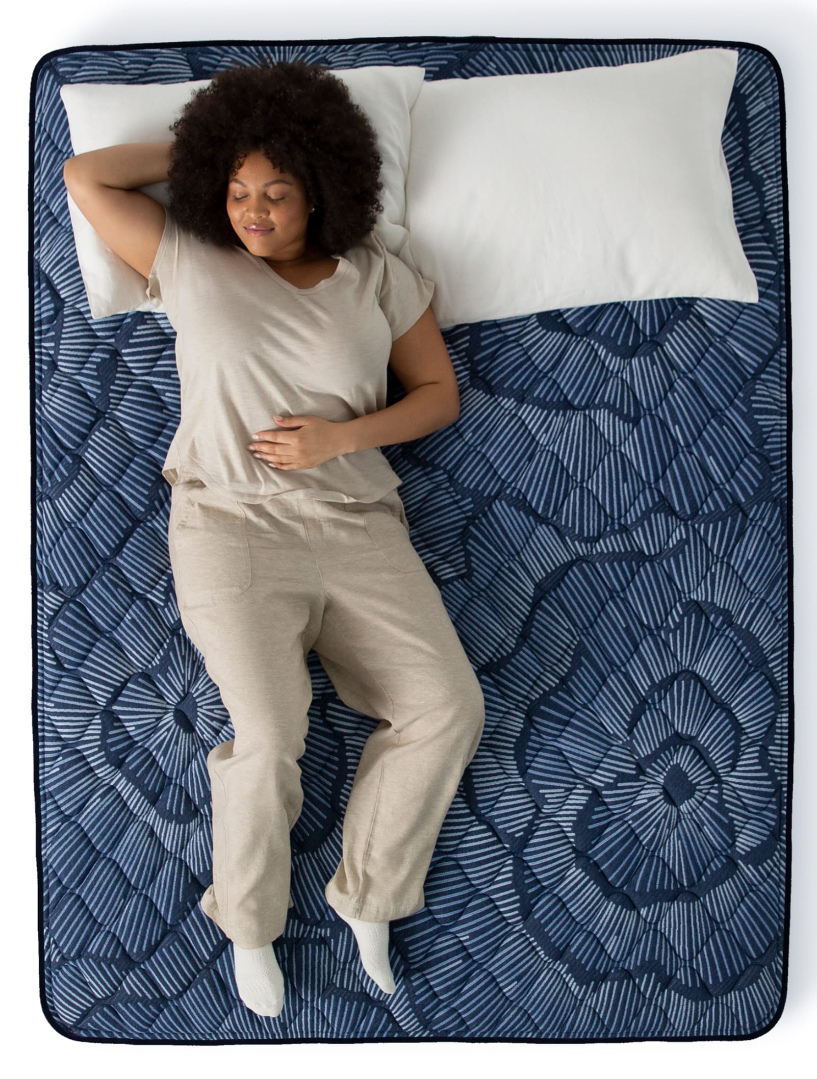 Perfect Sleeper Cobalt Calm Plush Twin XL Mattress