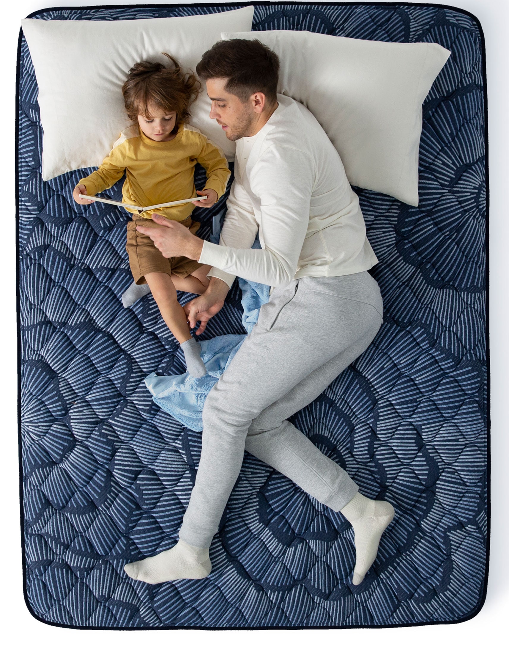 Perfect Sleeper Cobalt Calm Medium Split King Mattress