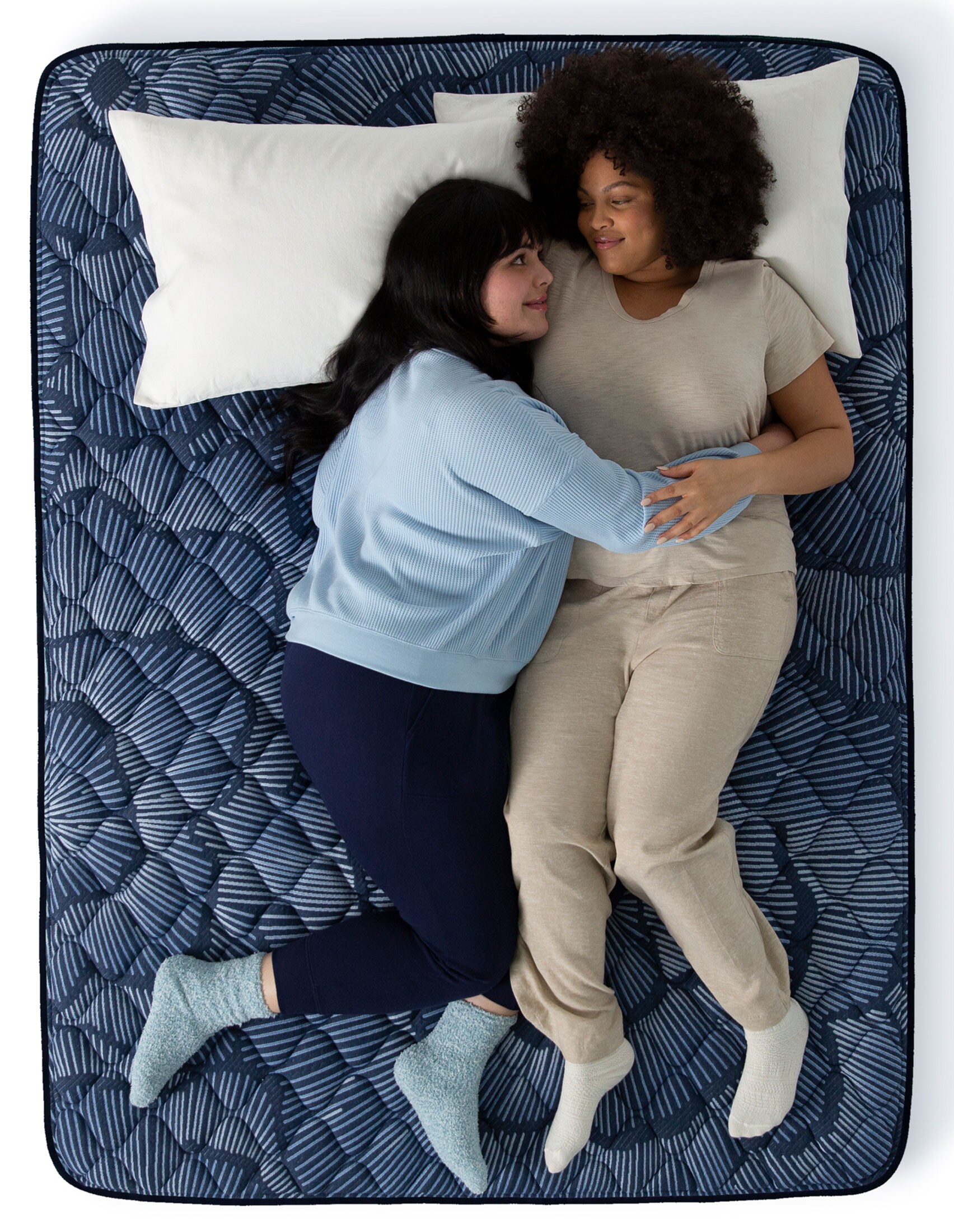 Perfect Sleeper Cobalt Calm Medium Split King Mattress