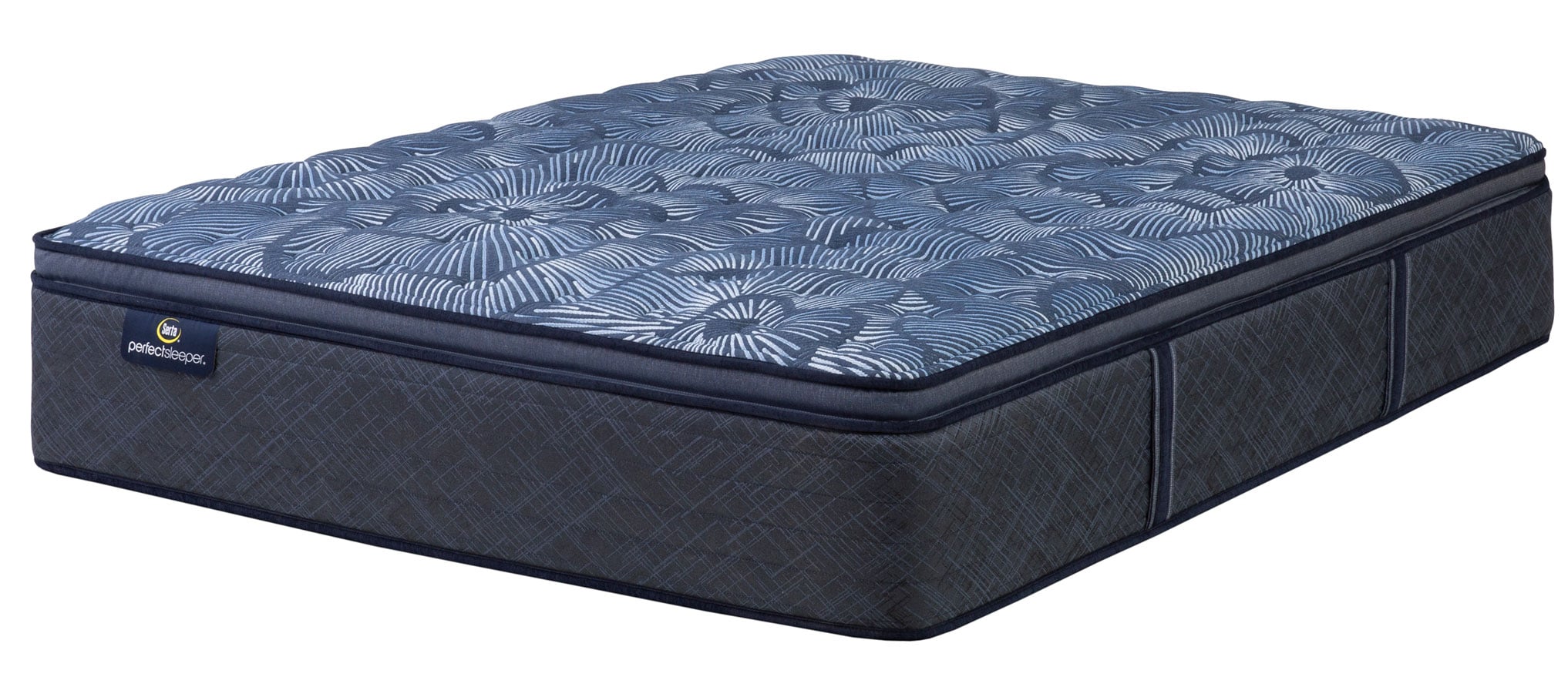 Perfect Sleeper Cobalt Calm Medium Split King Mattress