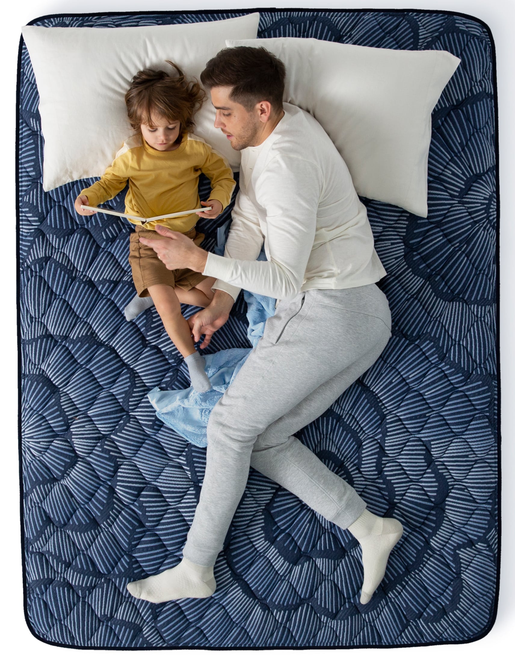 Perfect Sleeper Cobalt Calm Medium Twin Mattress