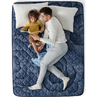Perfect Sleeper Cobalt Calm Medium Queen Mattress
