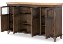 X's & O's Credenza