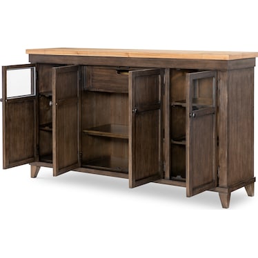 X's & O's Credenza