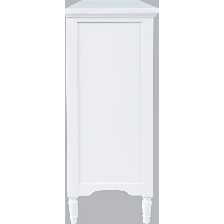  white accent pieces  occasional   