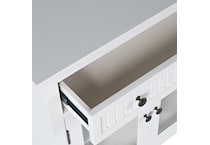  white accent pieces  occasional   