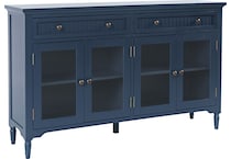  blue accent pieces  occasional   