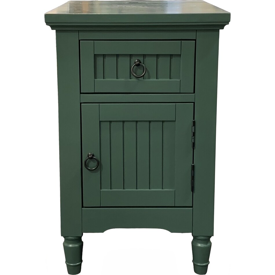  green accent pieces  occasional   