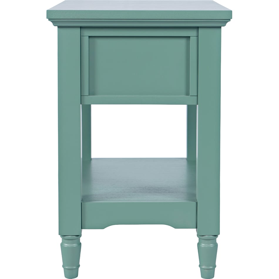  green accent pieces  occasional   