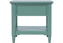  green accent pieces  occasional   