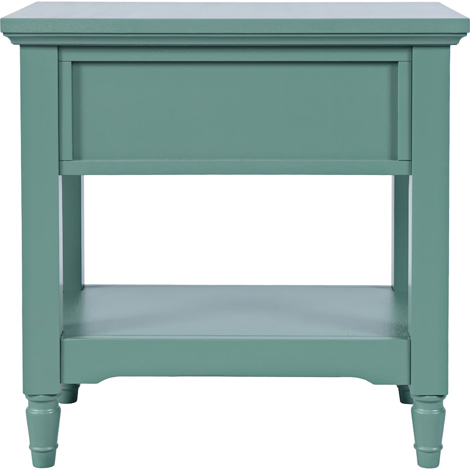  green accent pieces  occasional   