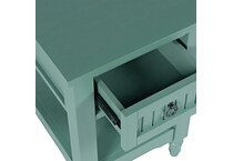  green accent pieces  occasional   