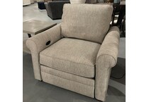  gray recliner   