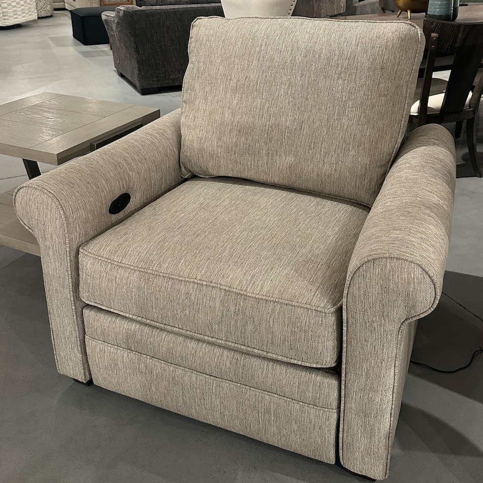  gray recliner   