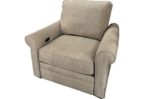  gray recliner   