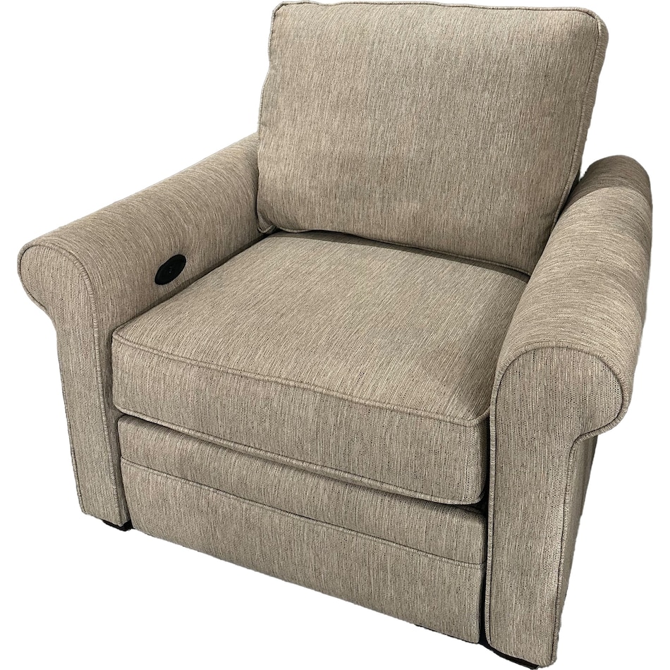  gray recliner   