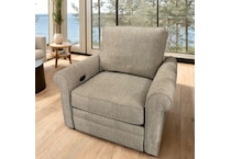  gray recliner   