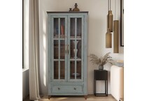  green accent pieces  occasional   