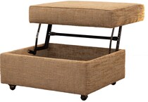  homecourt  ottoman   