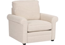  white recliner   