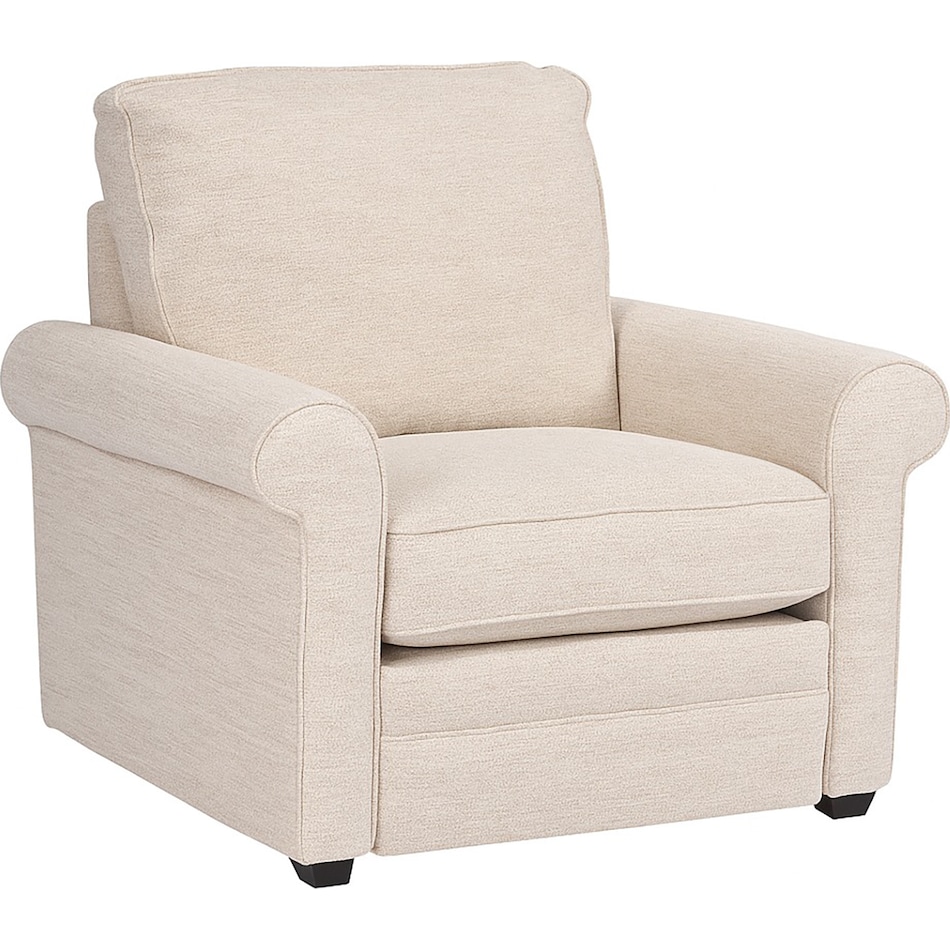  white recliner   