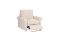  white recliner   