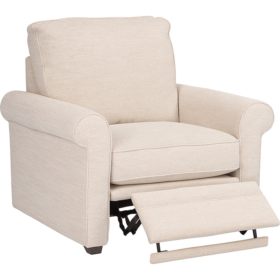  white recliner   