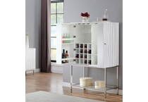  white pub   bar units   stools   