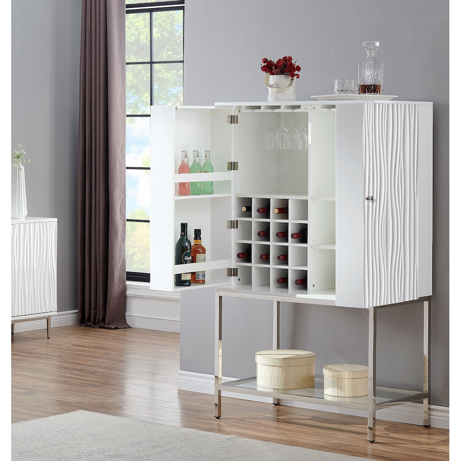  white pub   bar units   stools   
