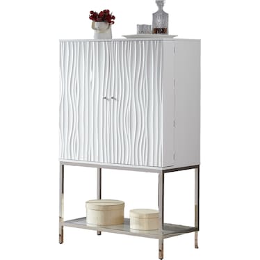 Waves Wine Cabinet