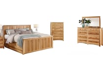  brown master bedroom   