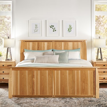 Adamstown Amber King Storage Bed