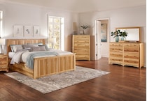  brown master bedroom   