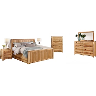 Adamstown Amber 5 Piece King Bedroom