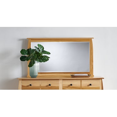 Adamstown Amber Mirror
