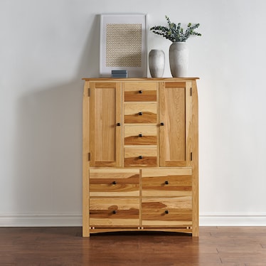 Adamstown Amber Door Chest