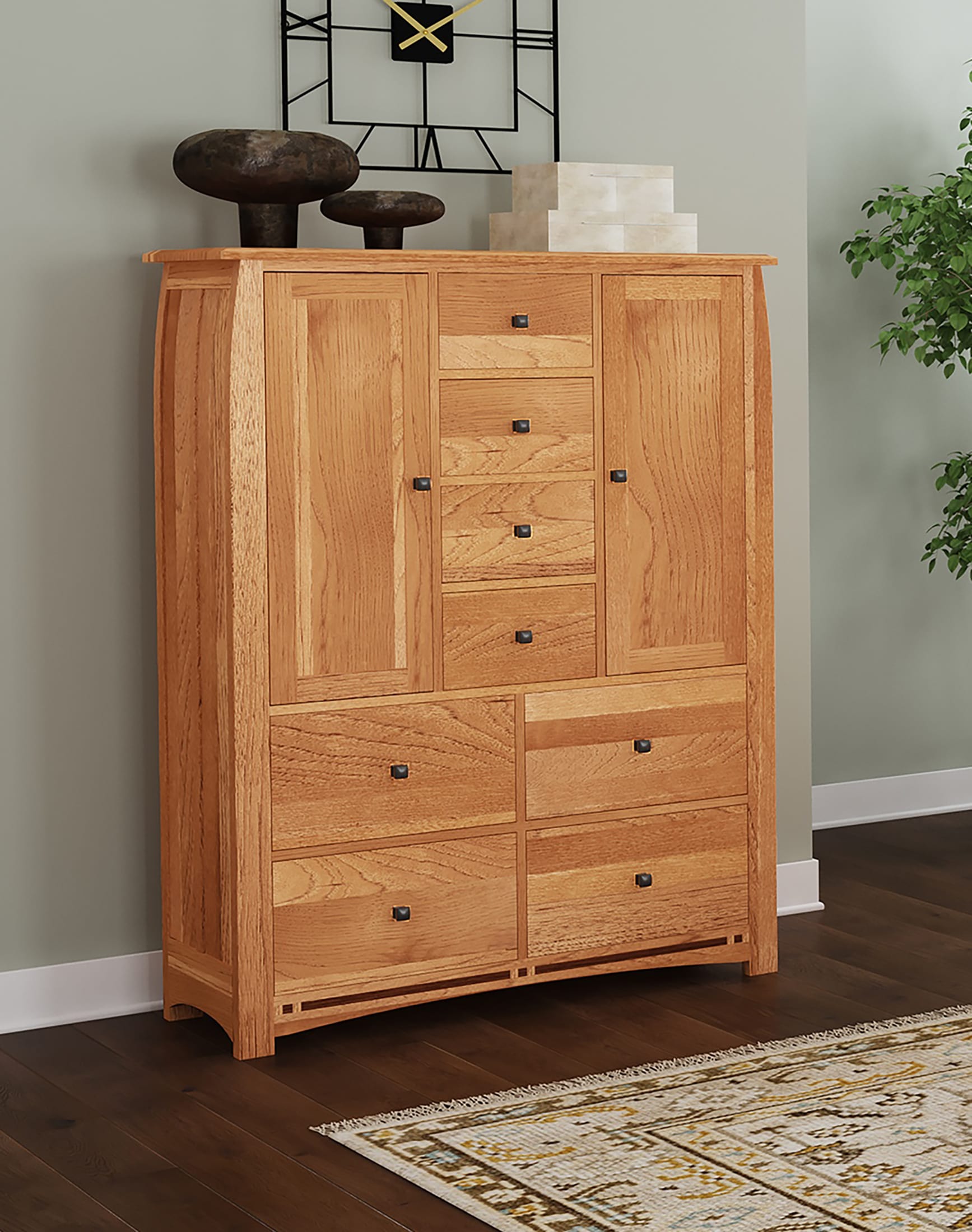 Adamstown Amber Door Chest