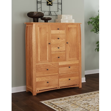 Adamstown Amber Door Chest