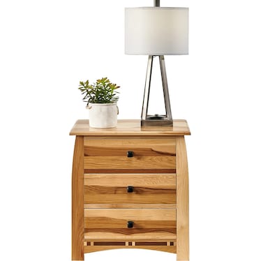Adamstown Amber Nightstand